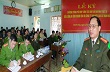 Công an tỉnh- Công ty TNHH một thành viên cao su Thanh Hóa: Ký kết chương trình phối hợp đảm bảo ANTT 